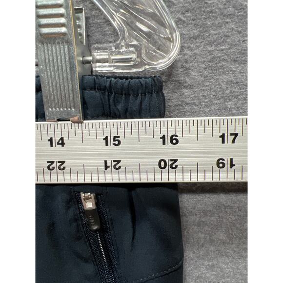 Nike Dri Fit Lightweight Zipper Hems/Logo Basketball Jogger Navy Blue Men Size L - Picture 15 of 16